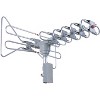 Supersonic® SC-603 360° HDTV Digital Amplified Motorized Rotating Outdoor Antenna in Silver - 2 of 3
