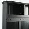 NicBex Marlene Hall Tree with Storage Bench Black - 2 of 4