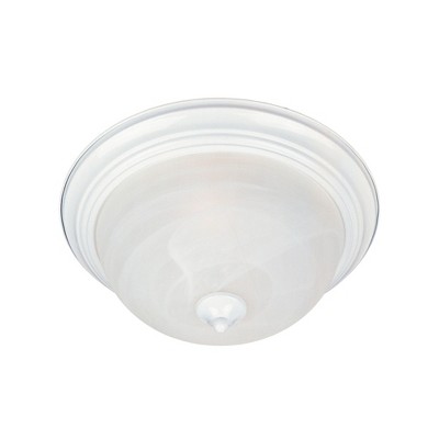Maxim Lighting Essentials - 583x 2 - Light Flush Mount in  White