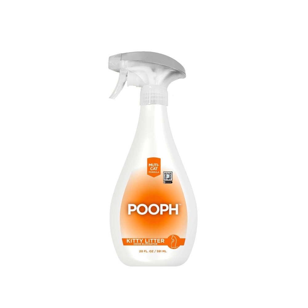 Pooph Kitty Cat Litter Odor Eliminator - 20 fl oz