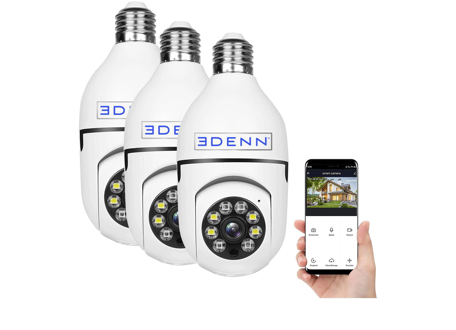 Edenn I-Defend Camera 3 pack