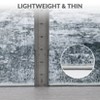 Washable Area Rugs 8x10 for Living Room Non Slip Rug Area Rug for Bedroom Modern Abstract Print Throw Rugs Stain Resistant Carpet for Dining Room - 3 of 4