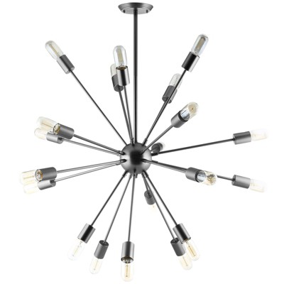Modway Beam Stainless Steel Chandelier