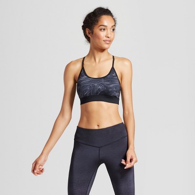 Women's Strappy Back Cami Sports Bra 