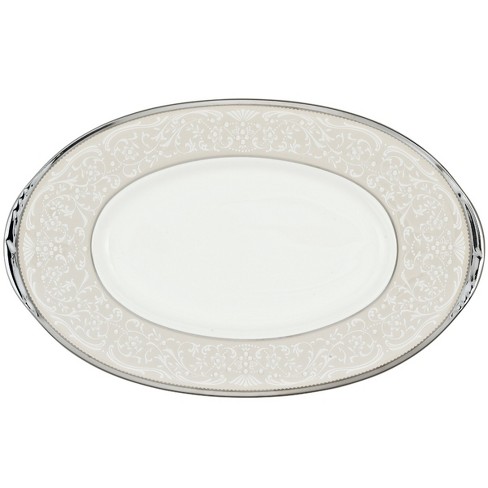 Noritake Silver Palace Butter/relish Tray : Target