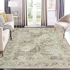 Vintage Distressed Rug, Machine Washable, Non-Slip, Non-Shedding, Foldable Low Pile Carpet for Indoor and Outdoor Use. - 2 of 4