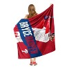 50"x60" MLB Philadelphia Phillies 23 Bryce Harper Silk Touch Throw Blanket - 4 of 4