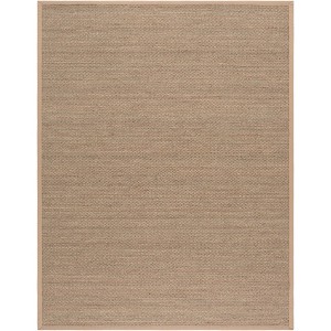 Natural Fiber Twill Plain Seagrass NF111 Indoor Rugs - Safavieh - 1 of 4