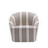 Barrel Swivel Chair - WOVENBYRD - 2 of 4
