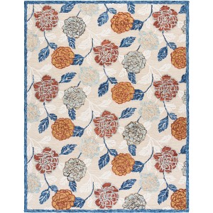 Blossom BLM566 Hand Tufted Indoor Rugs - Safavieh - 1 of 4