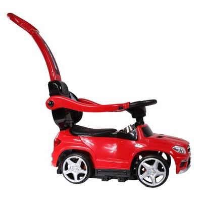 4 in 1 mercedes push car