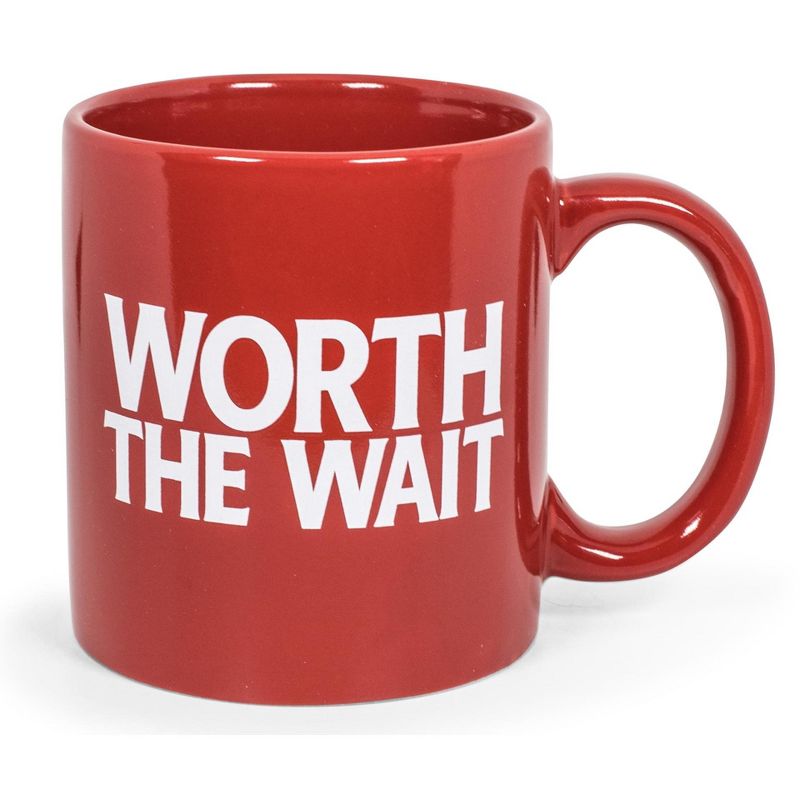 Toynk Heinz Ketchup Logo "Worth The Wait" Ceramic Coffee Mug | Holds 16 Ounces, 2 of 7