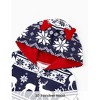 PATPAT Christmas Family Pajama bodysuit Fair Isle Print One-Piece Pajamas - 4 of 4