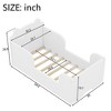Floor Bed Frame, Suitable for Ages 3-6, Easy to Assemble, Bear Shape Bed, Suitable for Bedroom, Living Room - 3 of 4