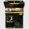 Dickies Men's 6pk Moisture Control Crew Socks - Olive Green 6-122: Midweight Knit, Tagless, Machine Washable, Tumble Dry - 3 of 4