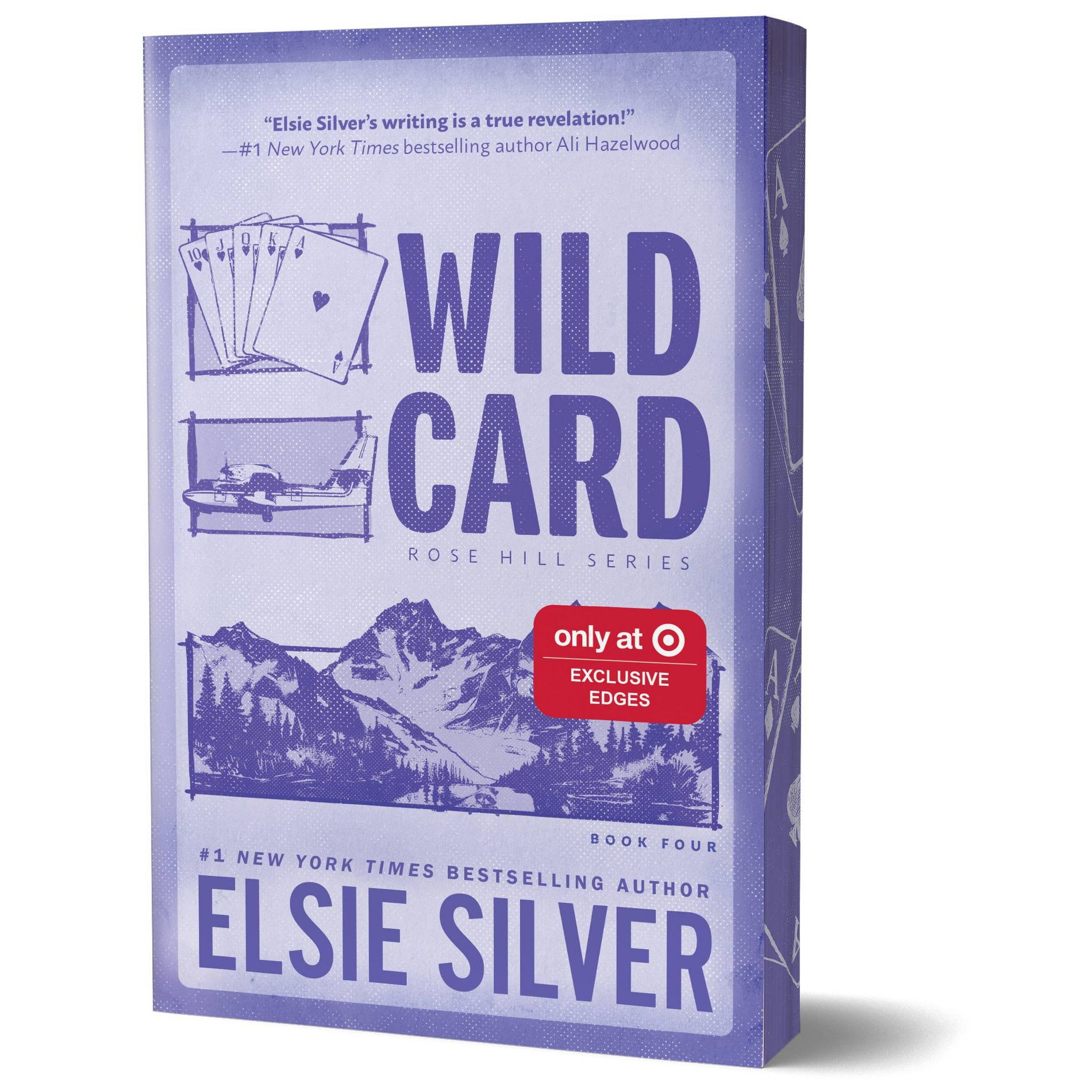 Wild Card (Target Exclusive) -  by Elsie Silver (Paperback)