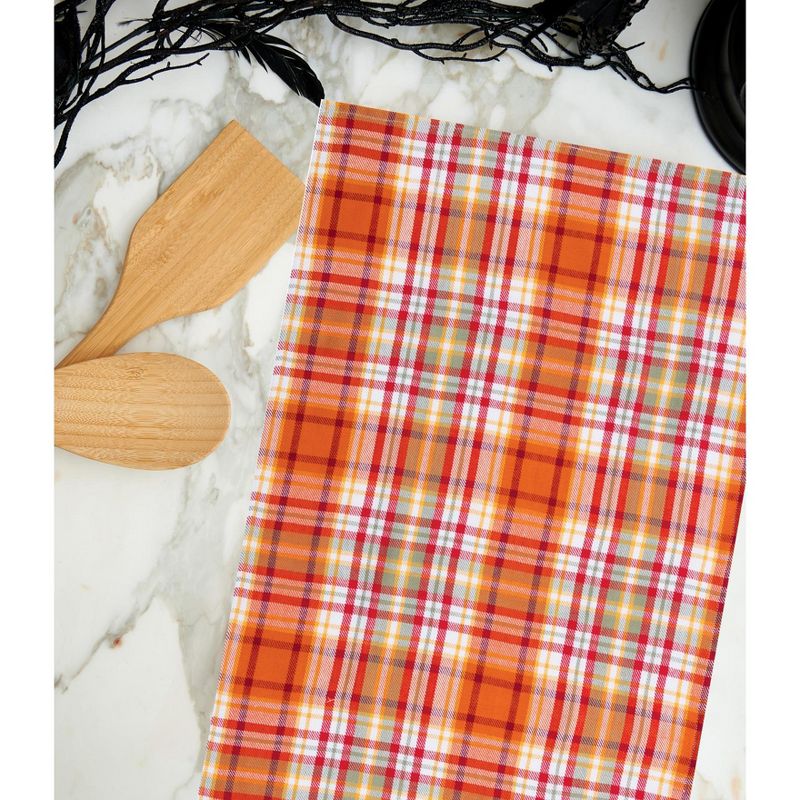 C&F Home Briar Plaid Woven Kitchen Towel, 4 of 9