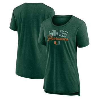 NCAA Miami Hurricanes Women's T-Shirt