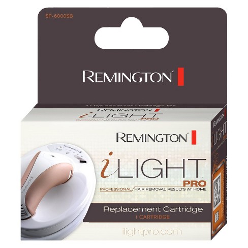 Remington I-light Pro Light Hair Removal Replacement Bulb Cartridge - Sp6000sb : Target