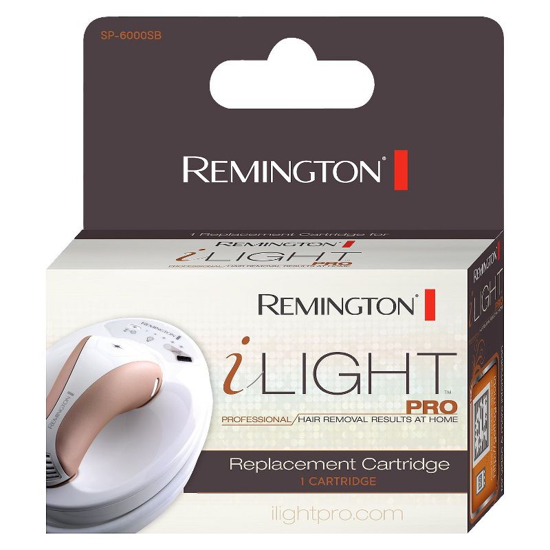 Remington i-LIGHT Pro Intense Pulsed Light Hair Removal Replacement Bulb Cartridge - SP6000SB, 1 of 6