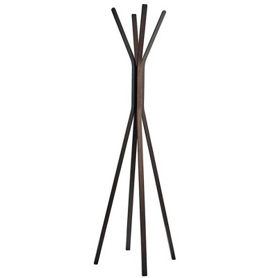 Adesso Toby Coat Rack - Dark
