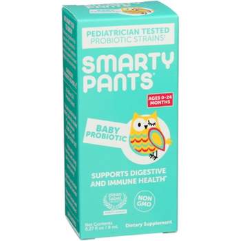 SMARTYPANTS BABY PROBIOTIC 0.27 fluid ounce (pack of 1)