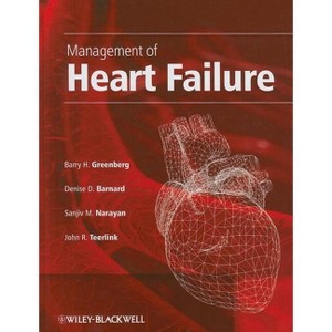 Management of Heart Failure - by  Barry H Greenberg & Denise Barnard & Sanjiv Narayan & John R Teerlink (Hardcover) - 1 of 1