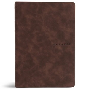 NASB Super Giant Print Reference Bible, Value Edition, Brown