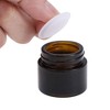 Unique Bargains Elegant Glass Dispensing Bottle for Bathroom 1 Pc - 3 of 4
