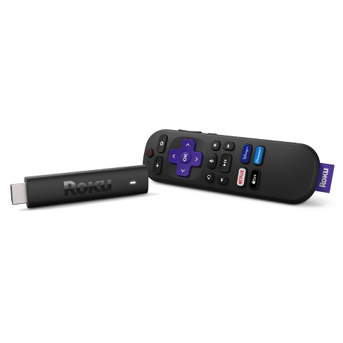 Roku Stick 4k Streaming Device 4k/hdr/dolby Vision With Voice Remote With Controls : Target