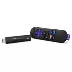 Roku 4K/HDR/Dolby Vision Streaming Stick with Voice Remote, TV Controls and Long Range Wi-Fi