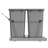 Rev-A-Shelf RV-18KD Series 35-Quart Kitchen Cabinet Pullout Waste Container - 4 of 4
