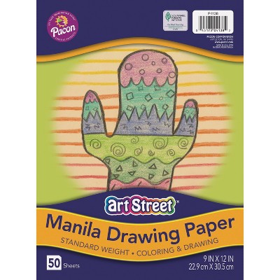 9"x12" ArtStreet Manila Drawing Paper Pad - Pacon