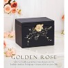 Jewelry Box with Lock: Jewelry Organizer for Dresser - 3-Drawer Earrings Storage - 4 of 4