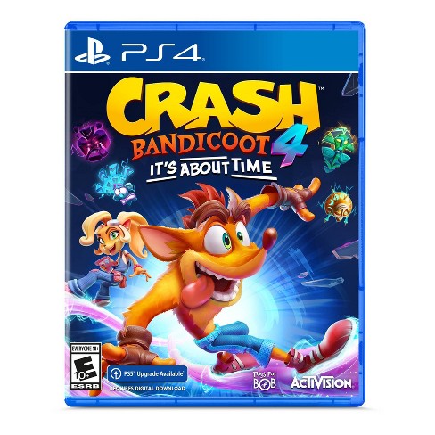 faktor piedestal Pløje Crash Bandicoot 4: It's About Time - Playstation 4/5 : Target