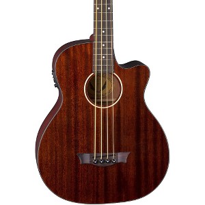 Dean AXS Acoustic-Electric Bass Gloss Natural - 1 of 4
