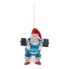 Weight Lifter Santa Ornaments – Set of 6 - 2 of 2