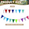 Unique Bargains 49ft Felt Fabric Soft Touch Wear-resistant Reusable Banner 2 Pcs - 2 of 4