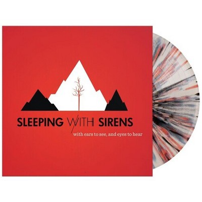 Sleeping with Sirens - With Ears To See And Eyes To Hear (Colored Vinyl Red Black White Splatter)