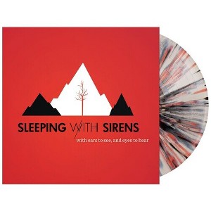 Sleeping with Sirens - With Ears To See And Eyes To Hear (Colored Vinyl Red Black White Splatter) - 1 of 1