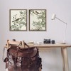 Stupell Industries Classic Sparrow on Blossoms, 17" x 21" - 2 of 4