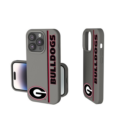 Keyscaper NCAA Sidebar Soft Touch Cell Phone Case for iPhone 15