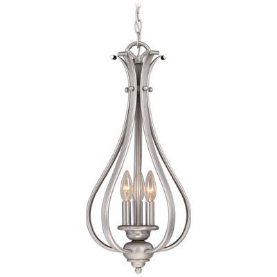 Vaxcel Monrovia 3 - Light Pendant in  Brushed Nickel