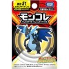 Pokemon Takara Tomy Pokemon Moncolle 2 Inch Figure MS-51 Mega Charizard X - 2 of 3