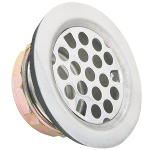 Do it Best Do it 2 In. Chrome Flat Top Strainer Assembly  489956 - 1 of 2