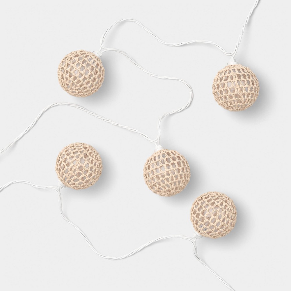 Open Weave String Lights - Threshold™