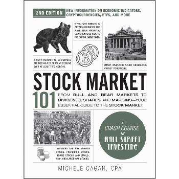 Stock Market 101, 2nd Edition - (Adams 101) by  Michele Cagan (Hardcover)