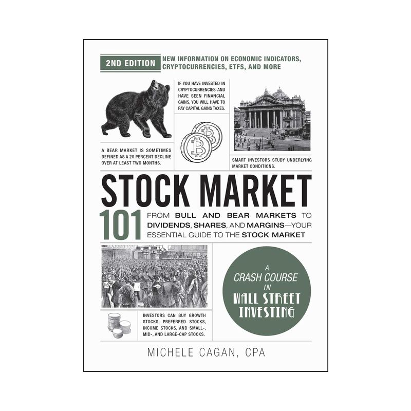 Stock Market 101, 2nd Edition - (Adams 101) by  Michele Cagan (Hardcover), 1 of 2