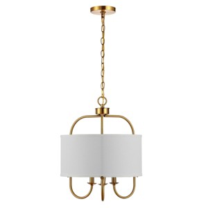 Jemmi 3 Light 16" Pendant - PND4119 - Safavieh - 1 of 4