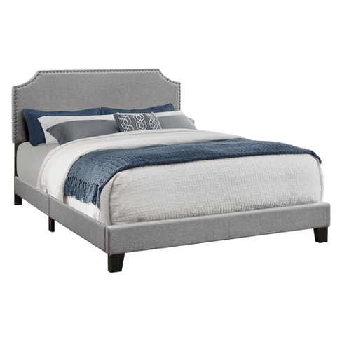 Queen Size Bed Linen With Chrome Trim, Target Queen Size Bed Frame
